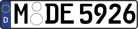 M-DE5926