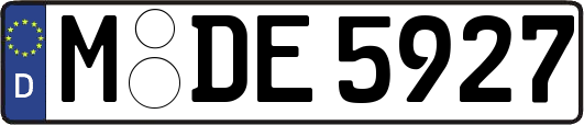 M-DE5927