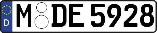 M-DE5928