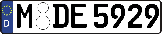 M-DE5929