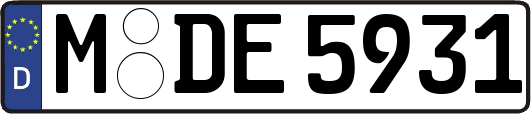 M-DE5931