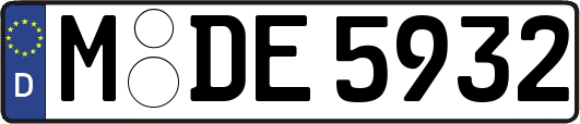 M-DE5932
