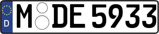 M-DE5933