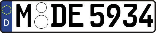 M-DE5934