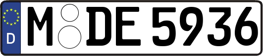 M-DE5936
