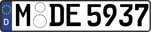 M-DE5937
