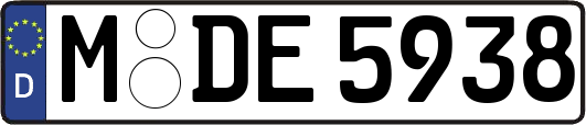 M-DE5938