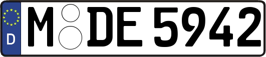 M-DE5942