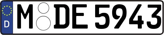 M-DE5943