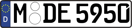 M-DE5950