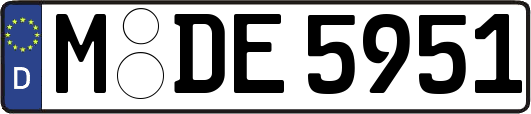 M-DE5951