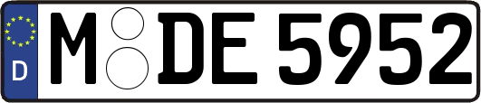 M-DE5952
