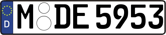 M-DE5953