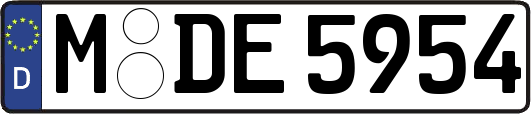 M-DE5954