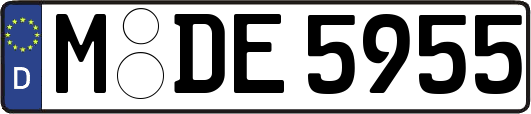 M-DE5955