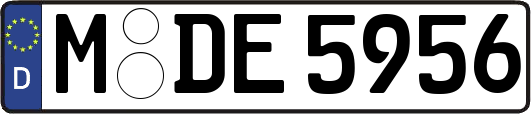 M-DE5956