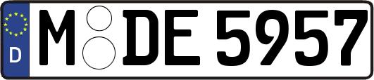 M-DE5957