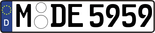 M-DE5959