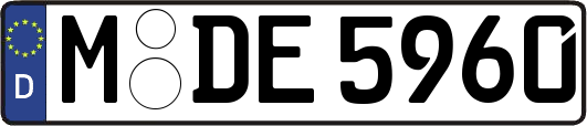 M-DE5960
