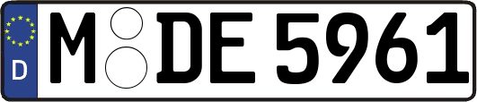 M-DE5961