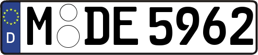 M-DE5962