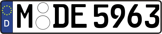 M-DE5963