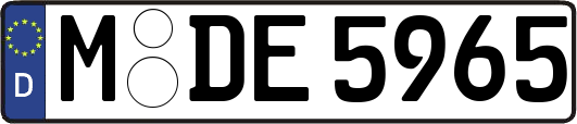 M-DE5965