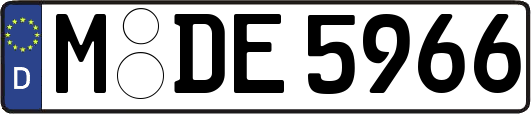 M-DE5966