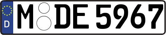 M-DE5967