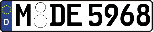 M-DE5968