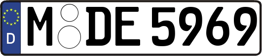 M-DE5969