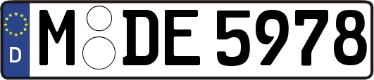 M-DE5978