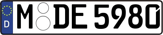 M-DE5980