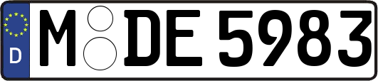 M-DE5983