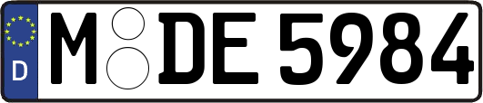 M-DE5984