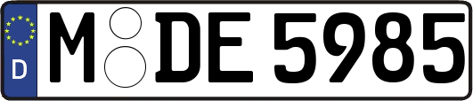 M-DE5985