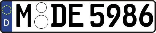 M-DE5986
