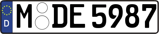 M-DE5987
