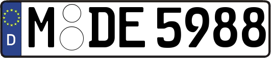 M-DE5988