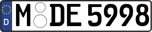 M-DE5998