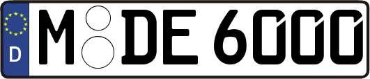 M-DE6000