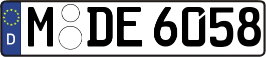 M-DE6058