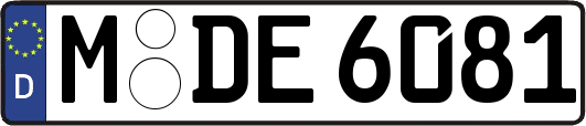 M-DE6081