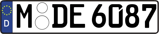 M-DE6087