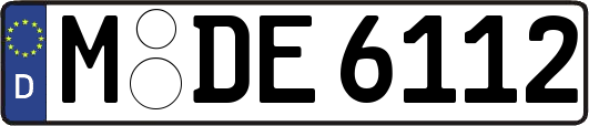 M-DE6112