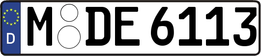 M-DE6113
