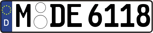 M-DE6118
