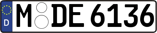 M-DE6136