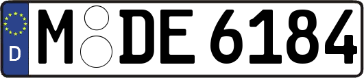 M-DE6184
