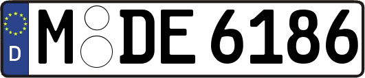 M-DE6186